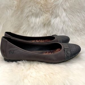 New Born Leather flats size 7
